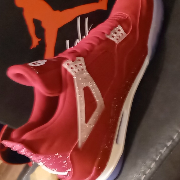 Air Jordan 4 Retro Oklahoma Sooners - Picture 4 of 8
